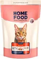 Корм сухий для дорослих активних котів і кішок Home Food Курочка і креветка, 1,6 кг