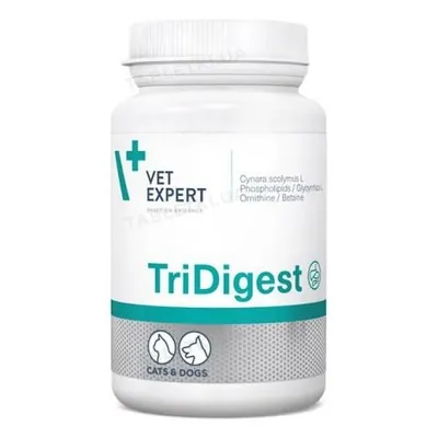 Тридигест VetExpert TriDigest для котів та собак, 40 таблеток