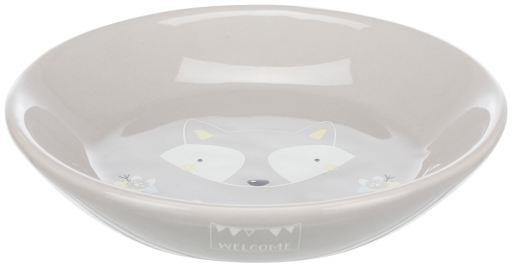 Миска для щенков Trixie 25128 Junior керамическая 0,2 л/14 см