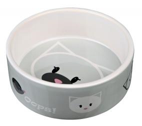 Миска керамическая Trixie 24650 Mimi для кошек 0,3 л/12 см