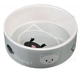 Миска керамічна Trixie 24650 Mimi для кішок 0,3 л/12 см