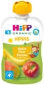 Пюре фруктове HiPP Hippis Яблуко-Груша-Банан з 4 місяців, 100 г