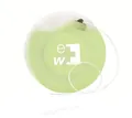 Зубна нитка-флосc Edel White що розширюється,  25 м