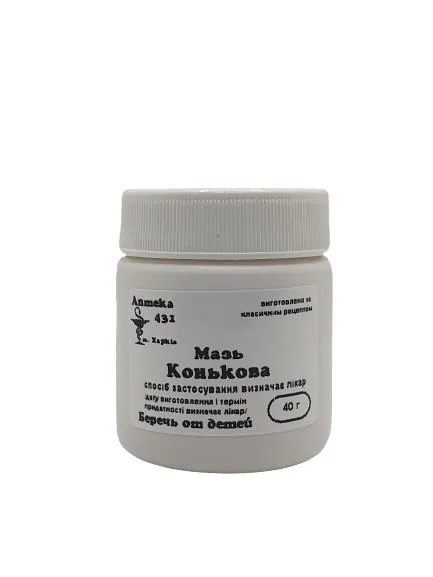 Мазь Конькова Аптека №431, 40 г