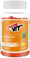 Вітаміни желейні Dolche Vit D3 1000 МО на основі пектину зі смаком ананасу №60