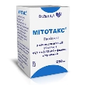 Мітотакс розчин д/ін. 6 мг/мл (250 мг) по 41.7 мл №1 у флак.