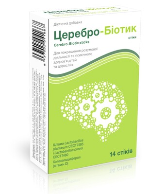 Церебро-Биотик по 2 г №14 в стиках