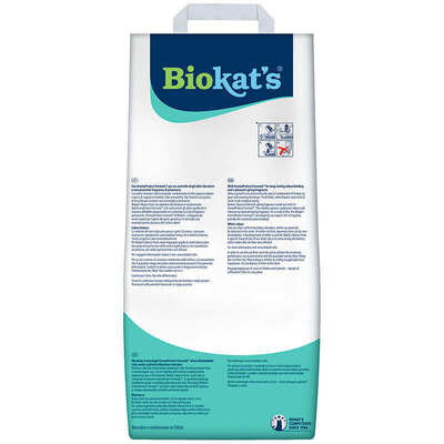 Наповнювач для котячого туалету Biokat's Bianco Fresh Бентонітовий комкуючий, 10 кг