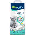 Наповнювач для котячого туалету Biokat's Bianco Fresh Бентонітовий комкуючий, 10 кг