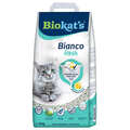 Наповнювач для котячого туалету Biokat's Bianco Fresh Бентонітовий комкуючий, 10 кг