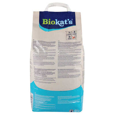 Наполнитель для кошачьего туалета Biokat's Classic 3 в 1 Fresh Бентонитовый с ароматом свежей травы, 10 л