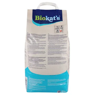Наповнювач для котячого туалету Biokat's Classic 3 в 1 Fresh Бентонітовий з ароматом свіжої трави, 10 л
