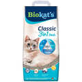 Наполнитель для кошачьего туалета Biokat's Classic 3 в 1 Fresh Бентонитовый с ароматом свежей травы, 10 л