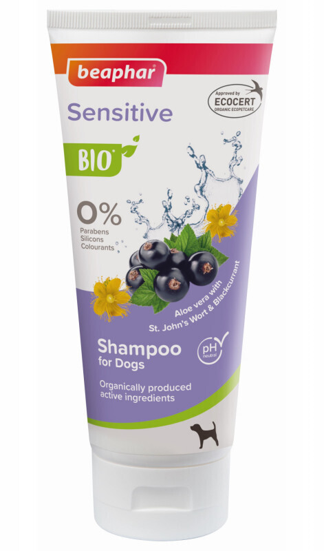 Шампунь Beaphar Bio Sensitive для чувствительной кожи собак, 200 мл