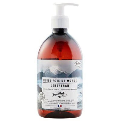 Масло лосося Bubimex Salmon Оil для собак и кошек, 500 мл