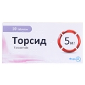 Торсид таблетки по 5 мг №10