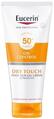 Гель-крем сонцезахисний для тіла Eucerin Sun SPF50+ Oil Control ультралегкий з матуючим ефектом (83555), 200 мл