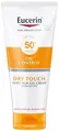 Гель-крем сонцезахисний для тіла Eucerin Sun Protection SPF50+ Oil Control ультралегкий з матуючим ефектом (83555), 200 мл