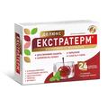 Экстратерм Делюкс леденцы со вкусом морозной вишни №24 (12х2)