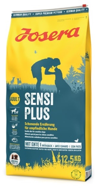 Корм сухий для дорослих собак Josera Sensi Plus, 12,5 кг