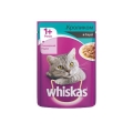 Корм влажный Whiskas для взрослых кошек с кроликом в соусе, 100 г