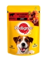 Корм влажный для взрослых собак Pedigree с говядиной и ягненком в соусе, 100 г