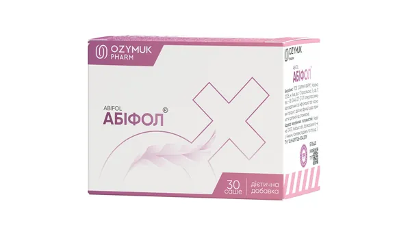 Абіфол порошок д/приг. ор. р-ну по 2 г №30 у саше