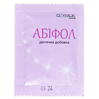 Абіфол порошок д/приг. ор. р-ну по 2 г №30 у саше
