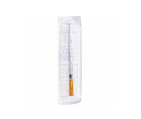Шприц инсулиновый 1мл U-100 Blade 3-компонентный с иглой 30G (0,3 x 13 мм), 1 штука