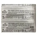 Шприц 2 мл Blade 3-х компонентный с двумя иглами 23G (0,6 х 32 мм) и 24G (0,55 х 25 мм), прозорий поршень, 1 штука