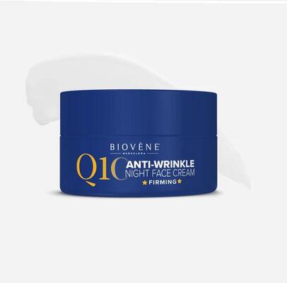 Крем для обличчя Biovene проти зморшок зволожуючий нічний, 50 мл