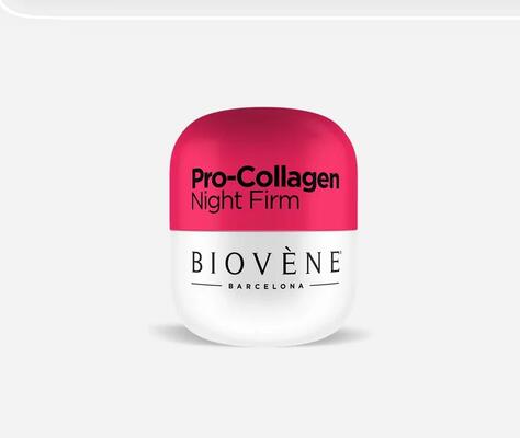 Крем для лица Biovene с коллагеном восстанавливающий и увлажняющий ночной, 50 мл