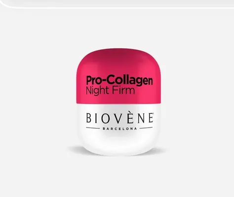 Крем для обличчя Biovene з колагеном відновлюючий та зволожуючий нічний, 50 мл