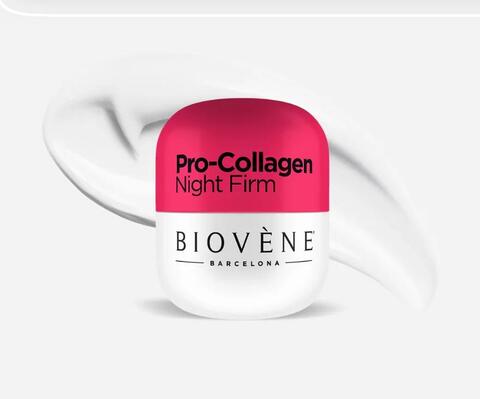 Крем для лица Biovene с коллагеном восстанавливающий и увлажняющий ночной, 50 мл