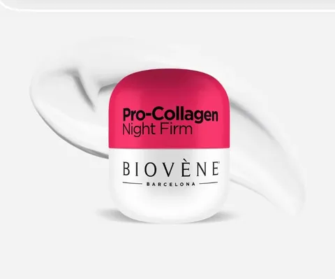 Крем для обличчя Biovene з колагеном відновлюючий та зволожуючий нічний, 50 мл