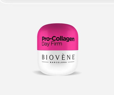 Крем для лица Biovene с коллагеном обновляющий и увлажняющий дневной, 50 мл