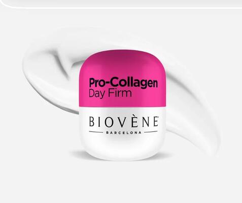 Крем для лица Biovene с коллагеном обновляющий и увлажняющий дневной, 50 мл