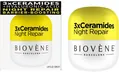 Крем для обличчя Biovene з керамідами відновлюючий та зволожуючий нічний, 50 мл