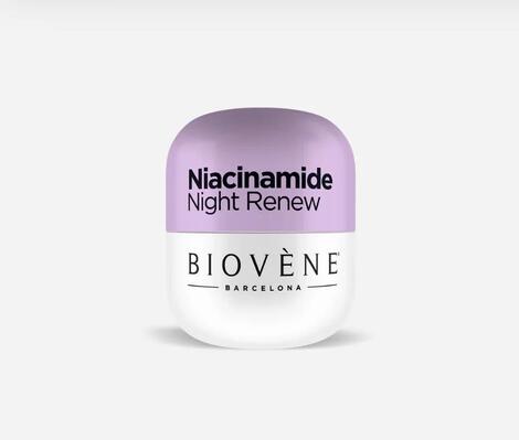 Крем для обличчя Biovene з ніацинамідом відновлюючий нічний, 50 мл