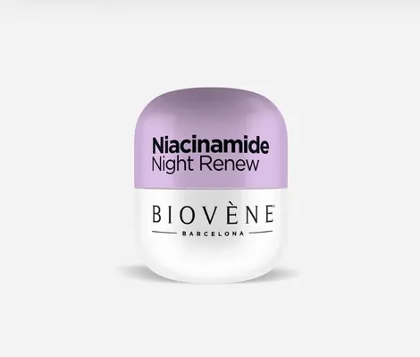 Крем для обличчя Biovene з ніацинамідом відновлюючий нічний, 50 мл