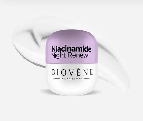 Крем для обличчя Biovene з ніацинамідом відновлюючий нічний, 50 мл
