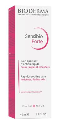 Крем для лица Bioderma Sensibio Forte для чувствительной кожи, 40 мл
