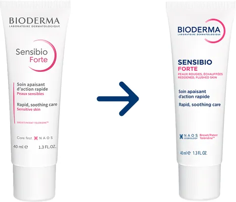 Крем для обличчя Bioderma Sensibio Forte для чутливої шкіри, 40 мл