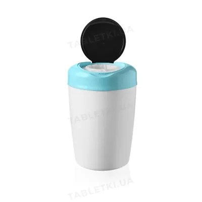 Накопичувач підгузників Tommee Tippee Sangenic Simplee, біло-блакитний