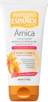 Крем Instituto Espanol Arnica для втомлених ніг з арнікою, 150 мл
