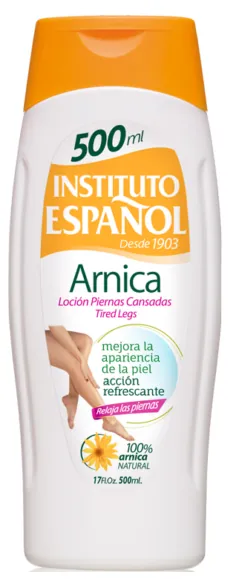 Лосьйон Instituto Espanol Arnica для втомлених ніг з арнікою, 500 мл