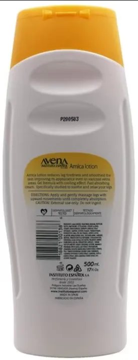 Лосьйон Instituto Espanol Arnica для втомлених ніг з арнікою, 500 мл