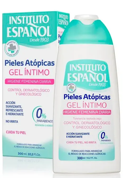Гель для інтимної гігієни Instituto Espanol Pieles Atopicas для атопічної шкіри, 300 мл