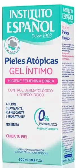 Гель для інтимної гігієни Instituto Espanol Pieles Atopicas для атопічної шкіри, 300 мл