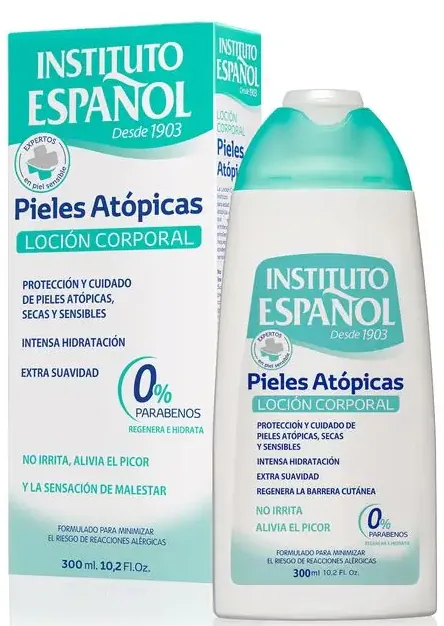Лосьйон для тіла Instituto Espanol Pieles Atopicas для атопічної шкіри, 300 мл